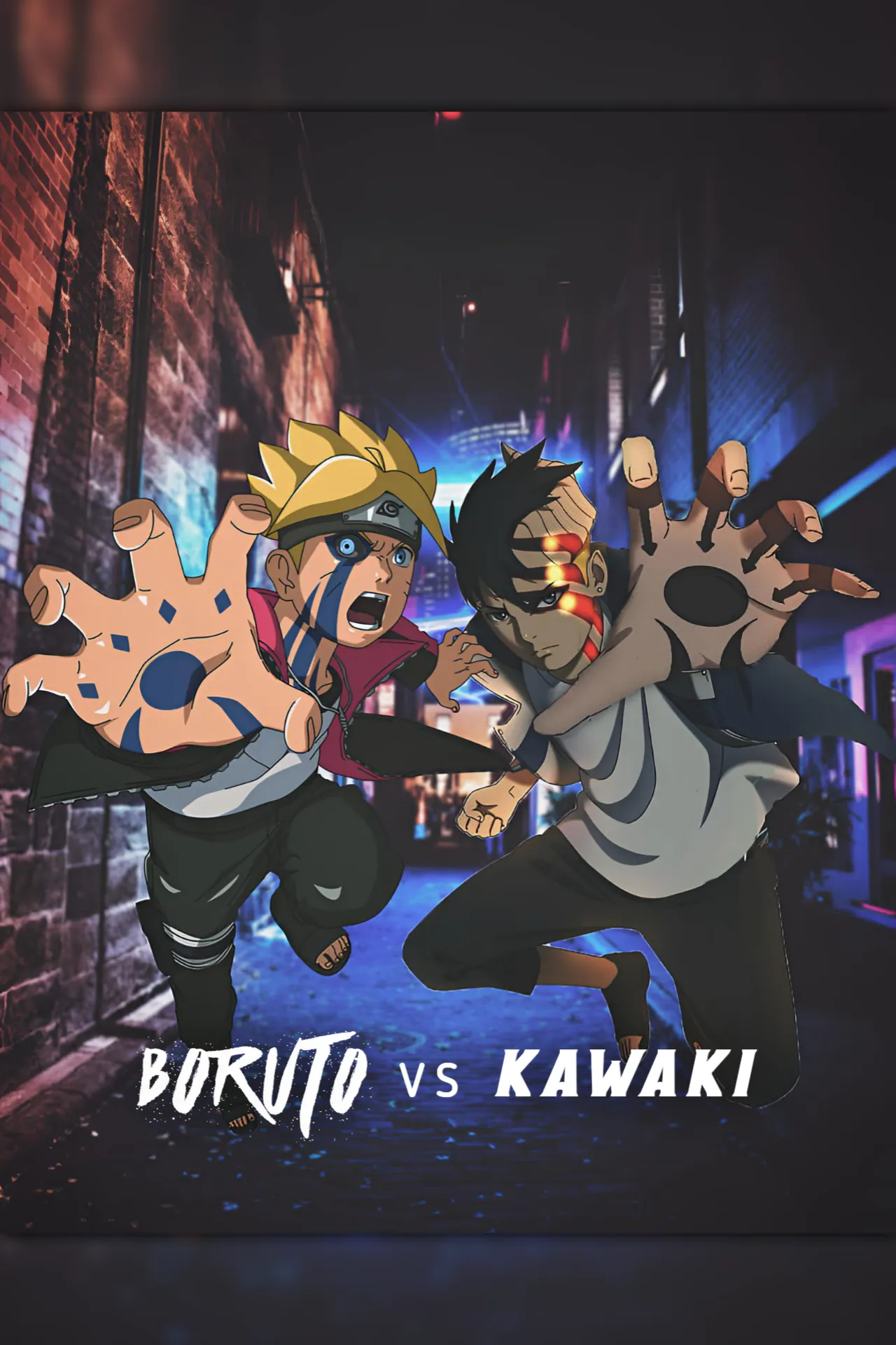 Boruto vs Kawaki